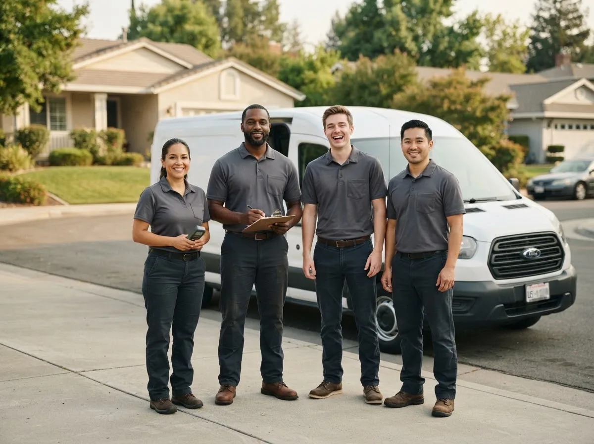 Licensed water damage restoration technician near Plainville, GA